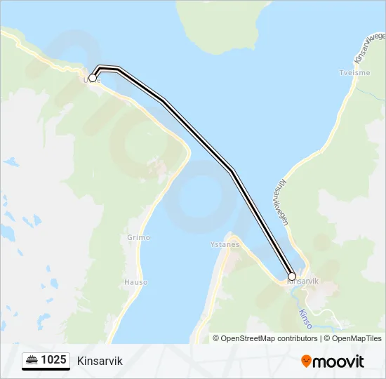 1025 Ferry Line Map