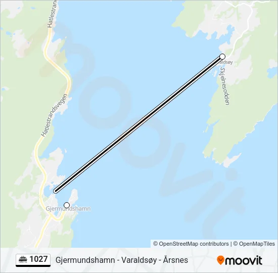 1027 Ferry Line Map