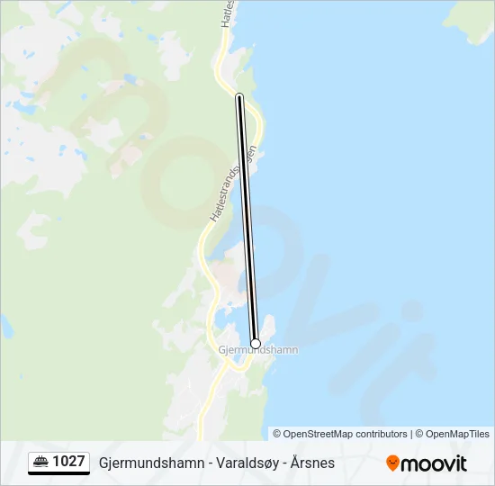 1027 Ferry Line Map