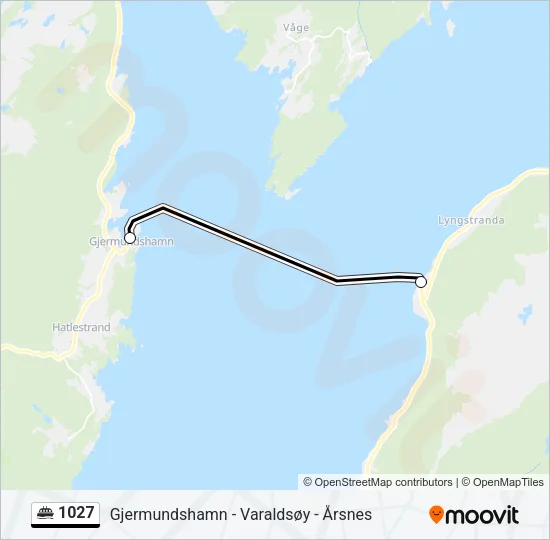 1027 Ferry Line Map