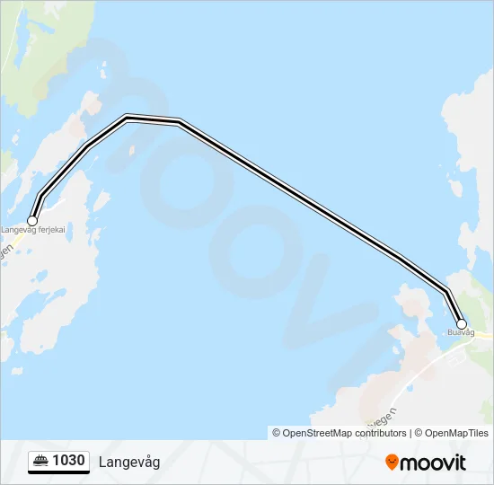 1030 Ferry Line Map
