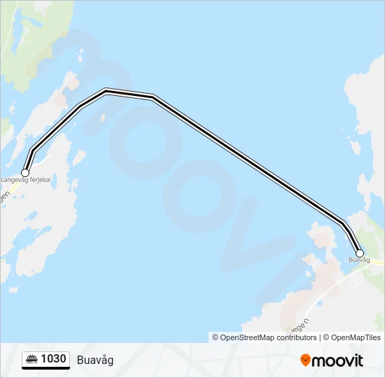 1030 Ferry Line Map