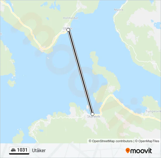 1031 Ferry Line Map