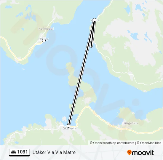 1031 Ferry Line Map