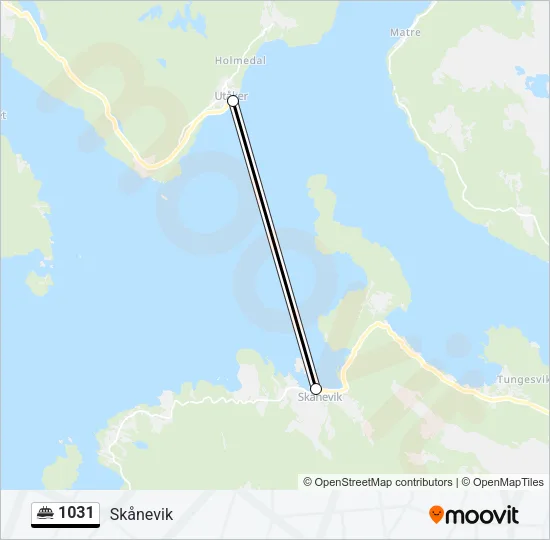 1031 Ferry Line Map