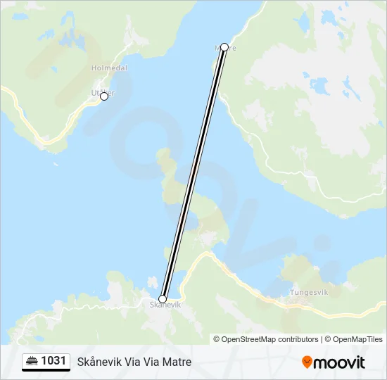 1031 Ferry Line Map