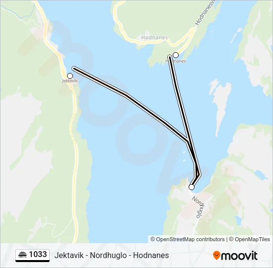 1033 Ferry Line Map