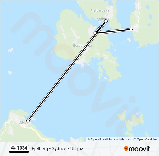 1034 Ferry Line Map