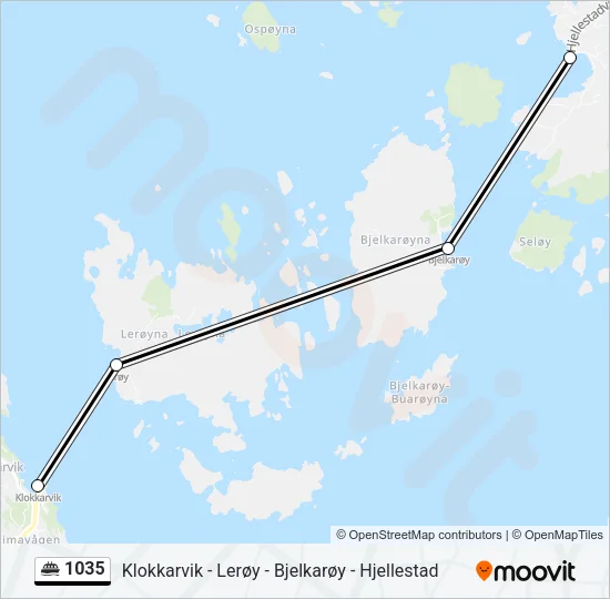 1035 Ferry Line Map