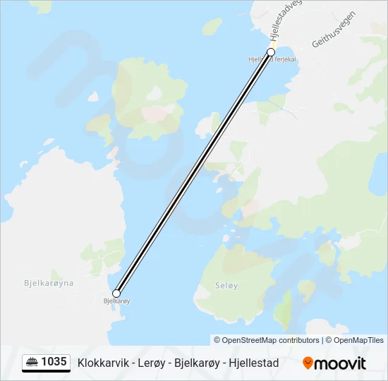 1035 Ferry Line Map