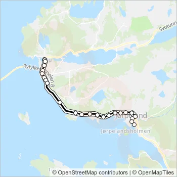 SK3004 Bus Line Map