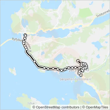SK3004 Bus Line Map
