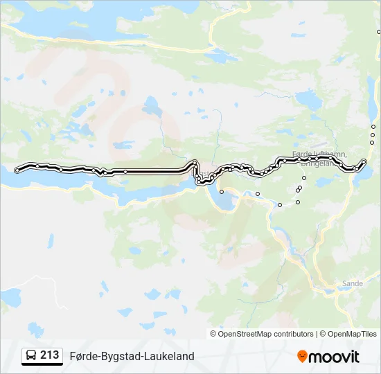 213  Line Map
