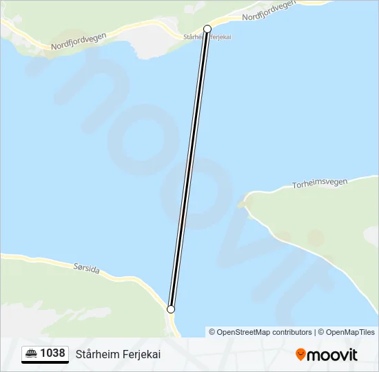 1038 Ferry Line Map