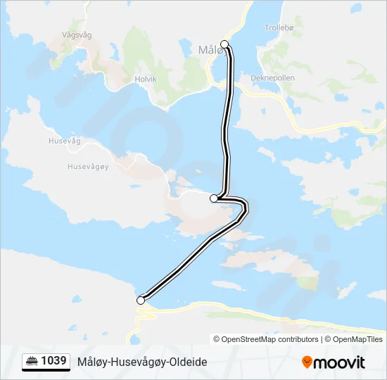 1039 Ferry Line Map