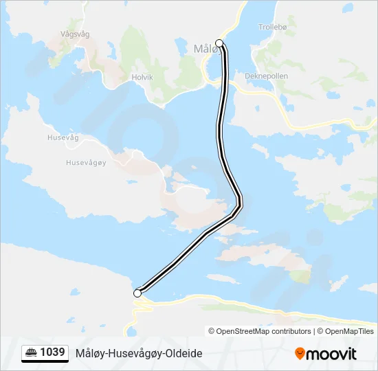 1039 Ferry Line Map
