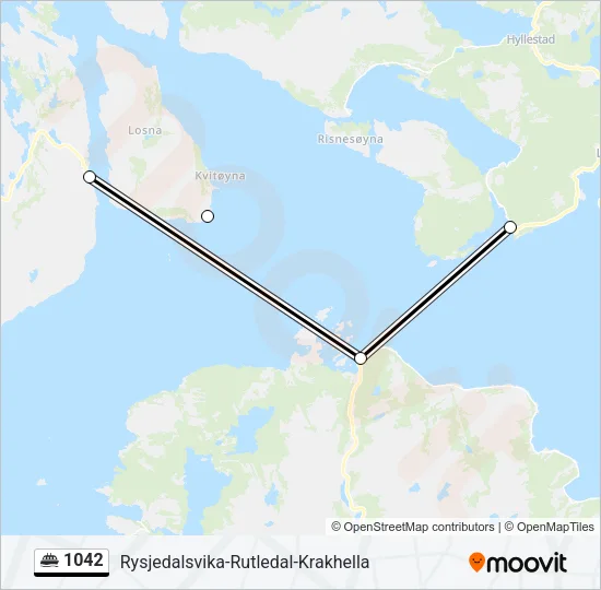 1042 Ferry Line Map