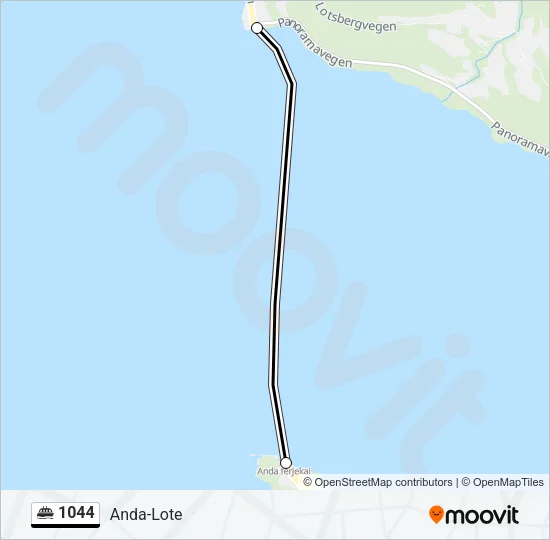 1044 Ferry Line Map