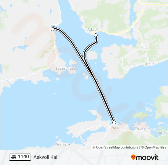 1140 Ferry Line Map