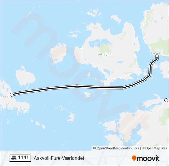 1141 Ferry Line Map