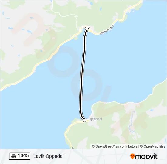 1045 Ferry Line Map