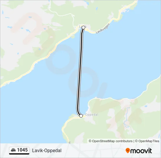 1045 Ferry Line Map