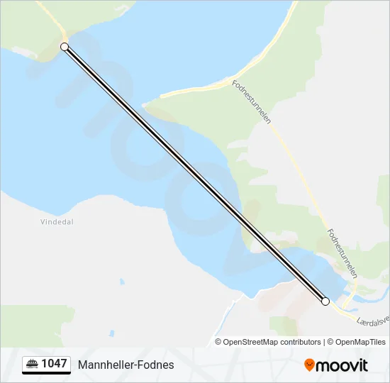 1047 Ferry Line Map