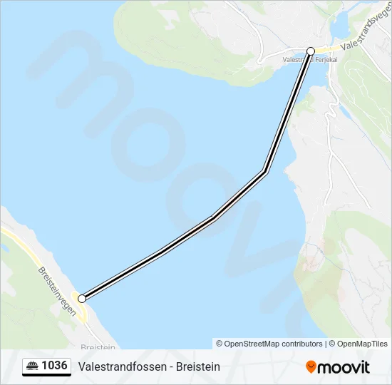 1036 Ferry Line Map