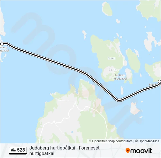 528 Ferry Line Map