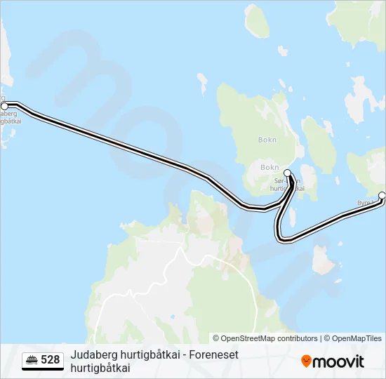 528 Ferry Line Map