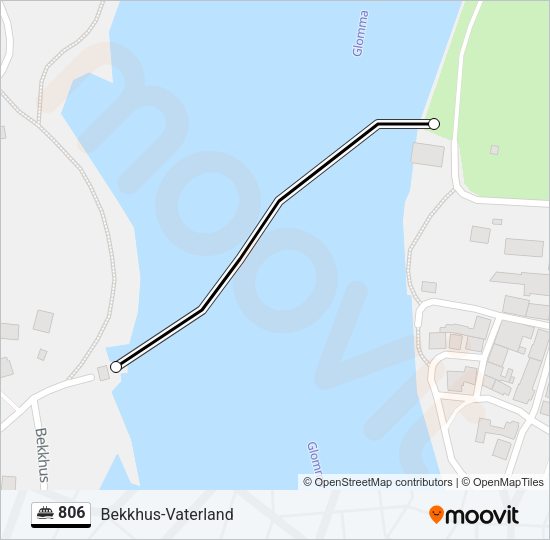 806 Ferry Line Map