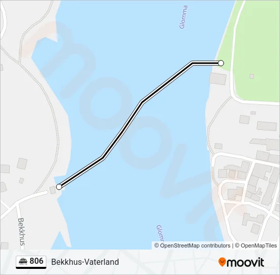806 Ferry Line Map
