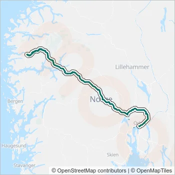 VY170 Bus Line Map