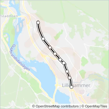 B4 Bus Line Map