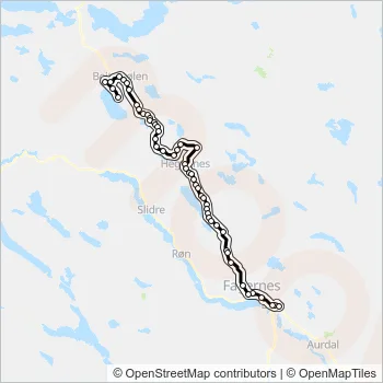 302 Bus Line Map