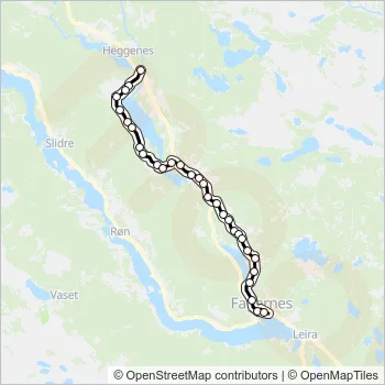302 Bus Line Map
