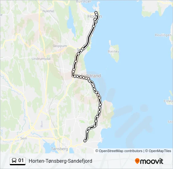 01 Bus Line Map