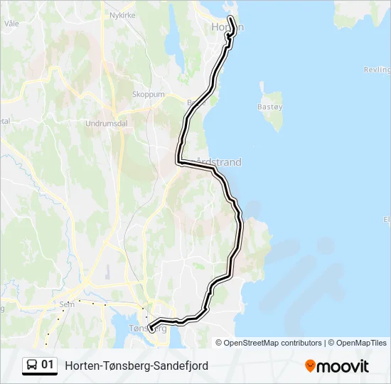 01 Bus Line Map