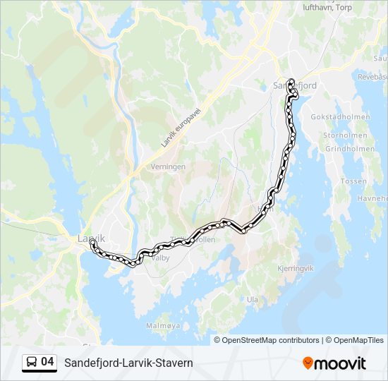 04 Bus Line Map