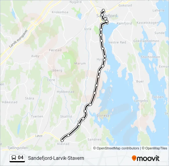 04 Bus Line Map