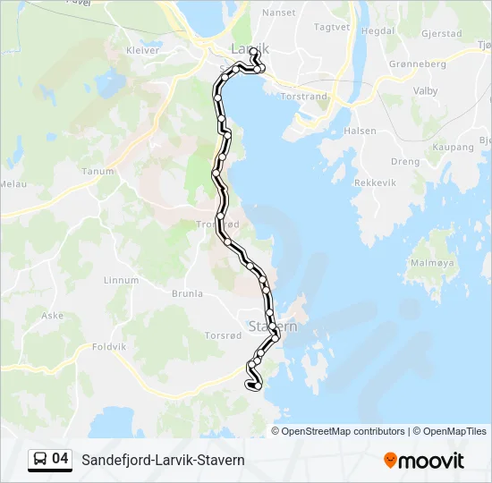 04 Bus Line Map