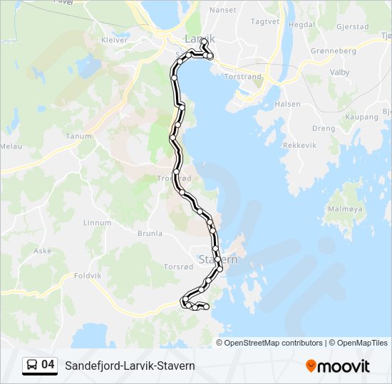 04 Bus Line Map