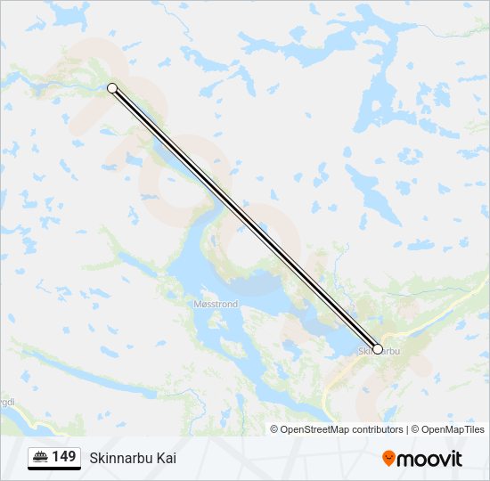 149 Ferry Line Map