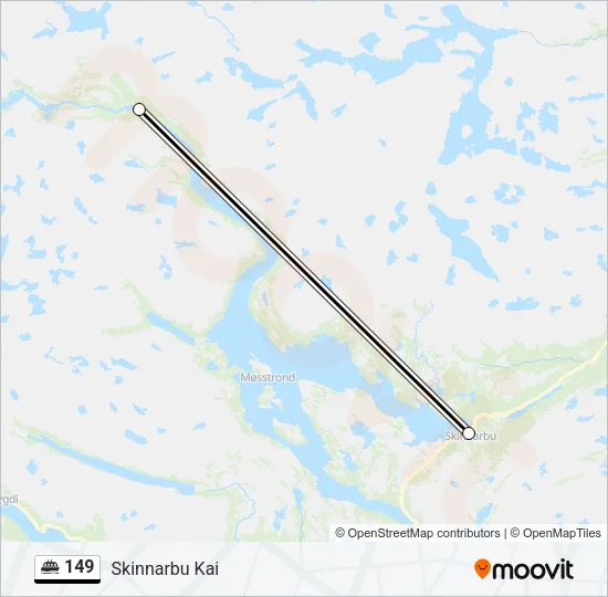 149 Ferry Line Map