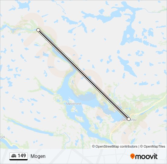 149 Ferry Line Map