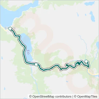 VY26 Bus Line Map