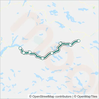 VY26 Bus Line Map