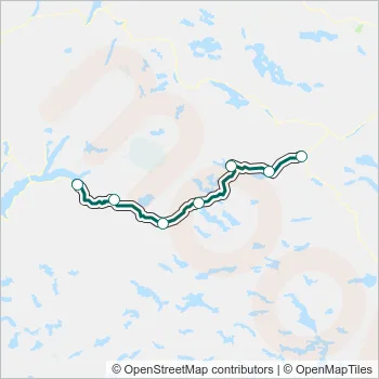 VY26 Bus Line Map