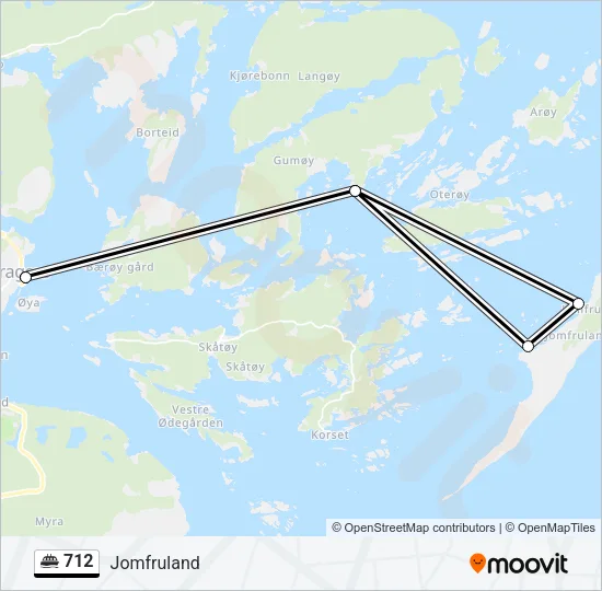 712 Ferry Line Map