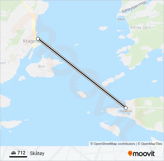 712 Ferry Line Map